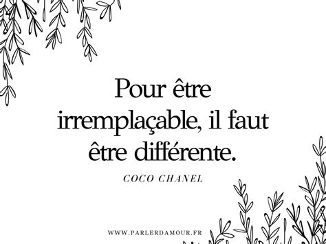 citation coco chanel amour